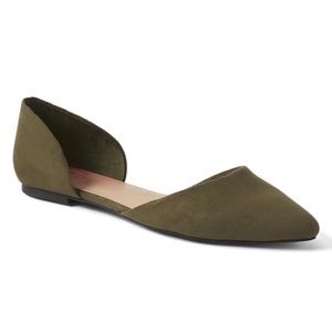 Gap d’Orsay Forest Green Flats